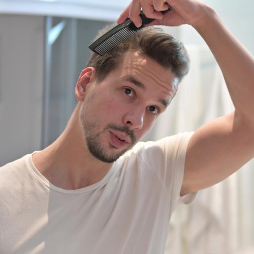 G.B.S Pocket Comb 12 Pack – Black Coarse/Fine & All Fine Hair Combs – Durable Plastic Pocket Size Barber Comb for Men & Women – Great for Styling, Travel & Everyday Use