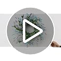 24-Inch Autumn Wreath for Front Door Fall Home Decor Handmade Harvest