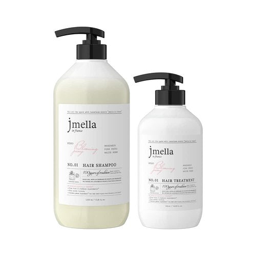 jmella IN FRANCE Blooming Peony Hair Care - Nourishing Shampoo & Conditioner Duo