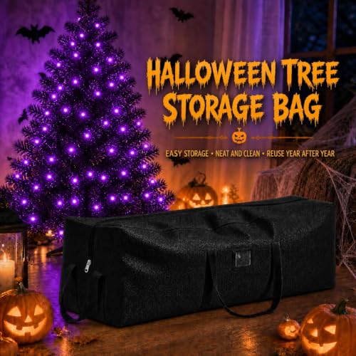 Large Storage Bag for 12 Ft Skeleton & Christmas Tree Waterproof Durable Organizer