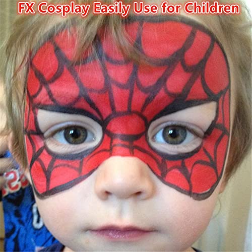 Red Clown Face & Body Paint Stick - SFX Makeup, Halloween, Stage & Costume