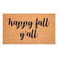 Fall Doormat 30x48 Inches - Happy Fall Yall with Variation 2'6" x 4' Rectangular