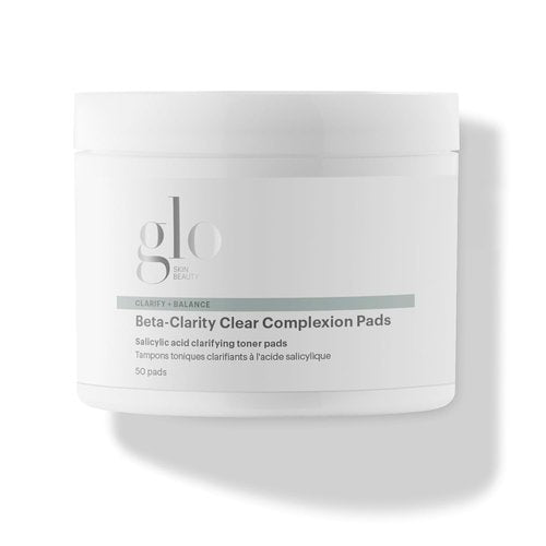 Glo Skin Beauty Clear Complexion Pads - Instantly Tone and Balance for Clearer Skin | 60 Pads