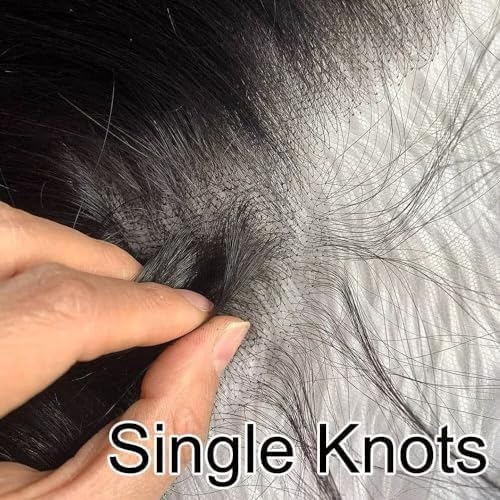 KRN 2x6 HD Lace Closure Body Wave, 0.1mm Ultra-thin Invisible Swiss HD Lace Pre Plucked with Baby Hair Long Deep Parting 2x6 Body Wave Closure Virgin Hair 16Inch