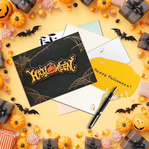 Halloween Haunted House Pop Up Card - 3D Spooky Haunted House Greeting Card, Holiday Halloween Decoration - Variation of THIS listing