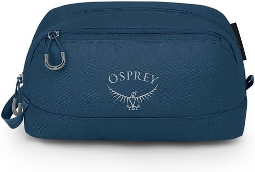 Osprey Daylite Toiletry Kit - Compact Travel Organizer in Wave Blue for Easy Packing