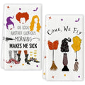 Halloween Kitchen Towels 18x26 Inch Hocus Pocus Home Party Decor