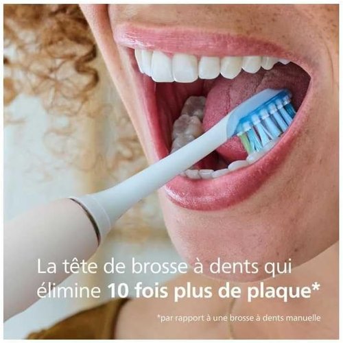 Philips Sonicare C3 Premium Plaque Defence Toothbrush Heads - White 4-Pack | HX9044/87