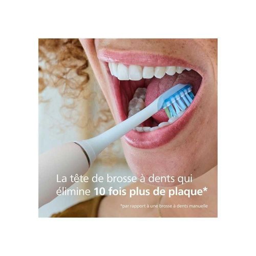 Philips Sonicare C3 Premium Plaque Defence Original Replacement Toothbrush Heads, White, 4-Pack, HX9044/87