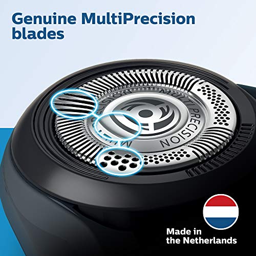 Genuine Philips Norelco Replacement Shaver Heads - 3 Count Pack - Compatible with Series 5000 & S6000