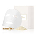 I'm from Rice Sheet Mask Pack of 5, Korean Rice Face Mask, Creamy Hydration for Dry, Combination Skin, Moist, Milky Essence, Biodegradable, Vegan, Hypoallergenic, 20ml