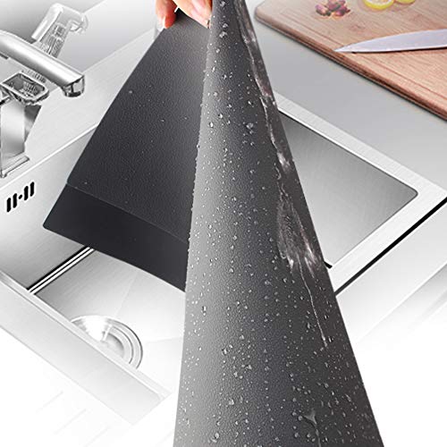 Dark Orange Silicone Placemats Set of 4 - Heat-Resistant Non-Slip Table Mats