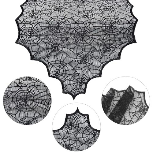 Halloween Table Runner Set - 2 Pack 18x72 Inches Decorative Table Linens