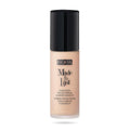 PUPA Milano Total Comfort Foundation - Extreme Hold Fluid for Long-Lasting Coverage - Light Beige - 1.01 Oz
