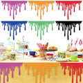 6 Pack Art Party Table Skirts - Classroom & Event Decorations