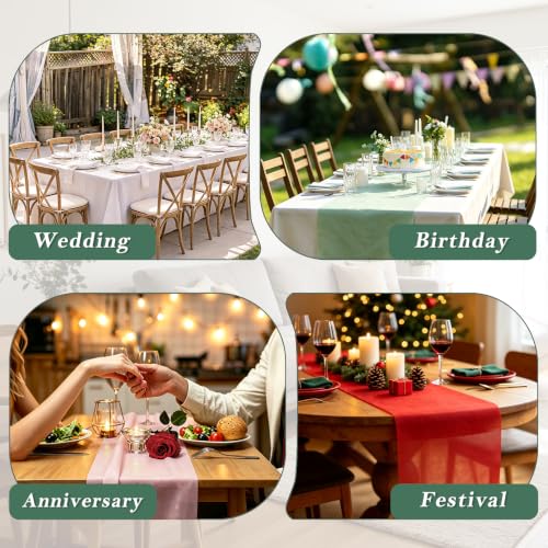 Grey Table Runner Roll Decoration 30g/㎡, 11.8" x 27yd - HiBeauty PRO