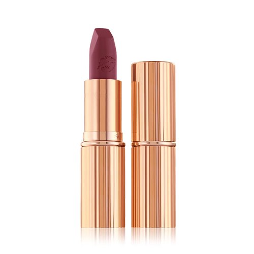 Charlotte Tilbury Hot Lips Lipstick - Hydrating, Long-Lasting Formula with Orchid & Antioxidants - Buildable Satin Finish