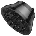 Segbeauty Universal Hair Diffuser - Collapsible & Portable Attachment for Thick, Wavy, Curly Hair | Fits 1.5"-3.22" Nozzles, Black