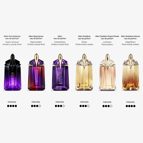 MUGLER Alien Hypersense Eau de Parfum - Floral & Woody Women's Fragrance - Long-Lasting Scent
