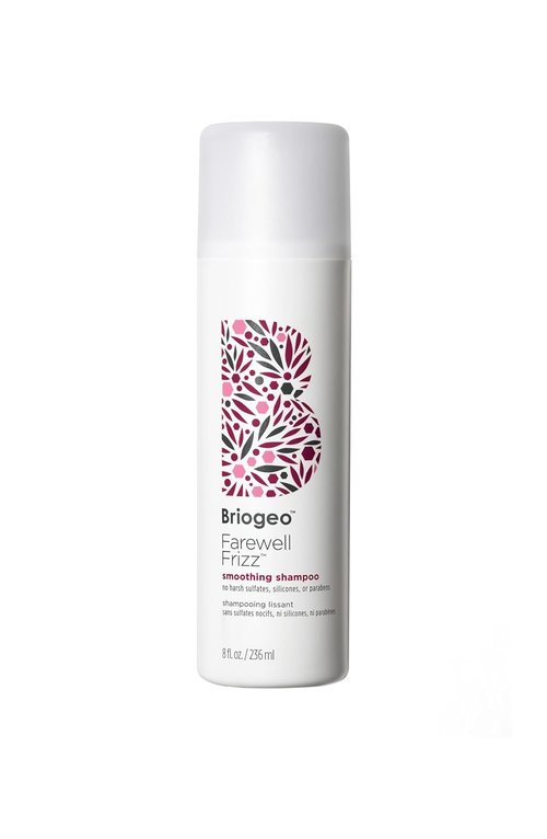 Briogeo Farewell Frizz Smoothing Shampoo - Sulfate-Free Formula for Frizz Control & Shine | Vegan & Cruelty-Free