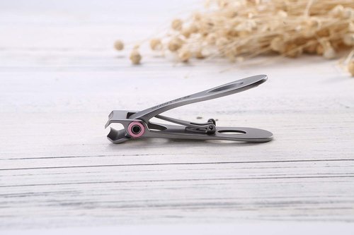 Stainless Steel Nail Clippers – G.Liane 15mm Wide Jaw Opening Nail Cutter for Toenails and Fingernails Salon Quality Nail Care Tools for Women and Men