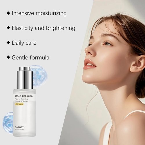 Regine Switzerland Deep Collagen Anti-Wrinkle Serum - 30ml Hyaluronic Acid for Soft, Smooth Skin