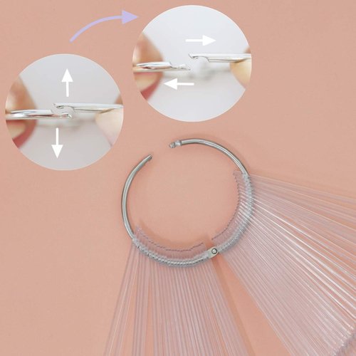 200pcs Nail Swatch Sticks with Number Stickers Display Stiletto Tips Clear Sample Sticks Practice Tips for Nail Techs Salon