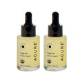 Acure The Essentials Argan Oil - Organic Argan Oil for Hair & Skin, Pure Renewing Moisture for Face & Body, Carrier Oil for Essential Oils, Vegan, Natural, Cold Pressed - 1 fl oz (2 Pack)
