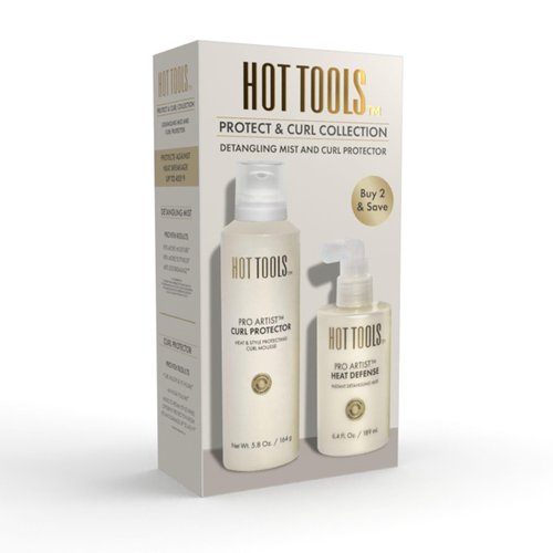Hot Tools™ Pro Artist Protect & Curl Collection