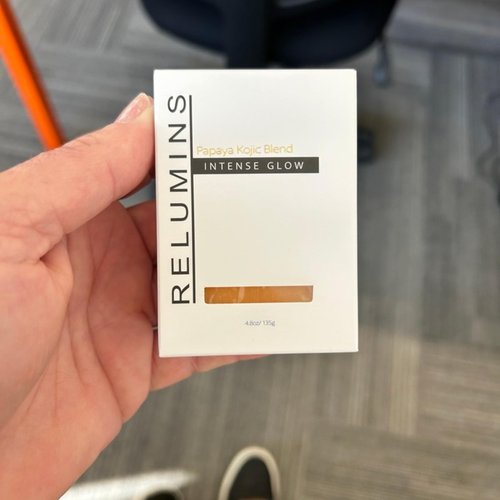 Relumins Triple Glow Bar Soap – Professional Spa Formula – Deep-Cleansing Plant-Based Skincare Bar with Self-Care Exfoliation and Skin-Smoothing Benefits – Rich Lather for Daily Use – 135g x 3 Bars