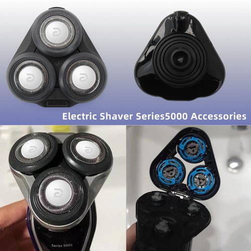 Philips Norelco Complete Head Assembly - Upgraded Replacement for Series 5000 Shavers