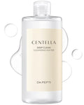 Dr. Pepti Centella Micellar Cleansing Water - Tear-Free Makeup Remover for Sensitive Skin | 13.5 fl oz