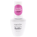 Cuccio Pro Brush-On Colour Builder Soak Off Gel - LED and UV Self-Leveling Lightweight Formula - Camouflages Re-Growth and Corrects Uneven Nail Beds - Base Coat - Cherry Blossom - 0.43 oz