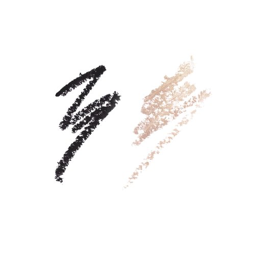 Charlotte Tilbury Exagger-Eyes Eyeliner Duo - Dual-Ended, Smudge Proof Eyeliner with 2 Complementary Shades - Long-Wear, Waterproof, Humidity-Resistant - Black