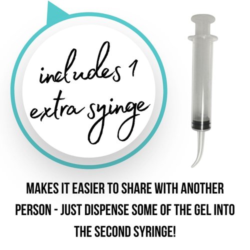 Orasoothe SOCKIT Gel 10g Tube with 1 Extra Spark Dental Co Applicator Tube