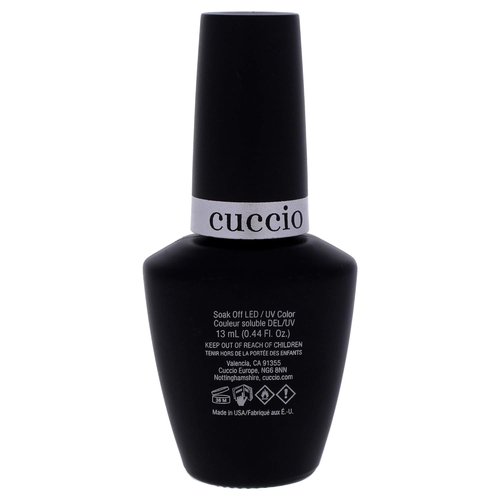 Cuccio Colour Veneer Nail Polish - Long-Lasting High Shine Gel - Agent Of Change - 0.44 Oz