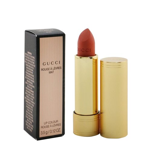 Gucci (W) Matte Lip They Met in Argentina Warm Rosewood #208