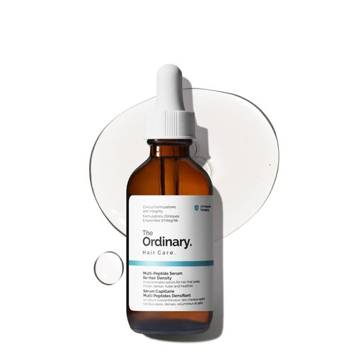 The Ordinary Multi-Peptide Serum - Boost Hair Density with Peptide-Powered Formula for Thicker, Fuller Hair
