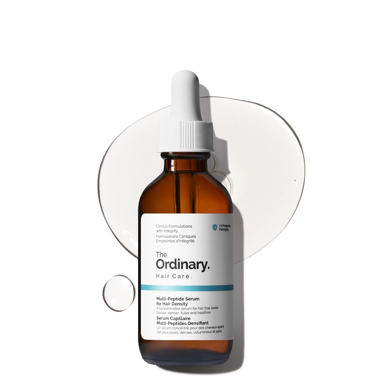 The Ordinary Multi-Peptide Serum - Peptide-Powered Formula for Thicker, Fuller Hair 2 oz