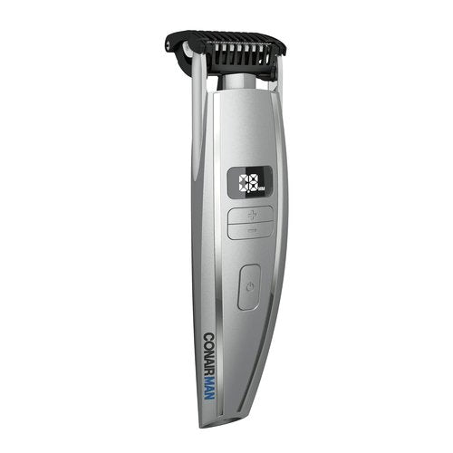 ConairMAN Beard Trimmer - Wet/Dry Face & Mustache Grooming Tool with 15 Precise Settings