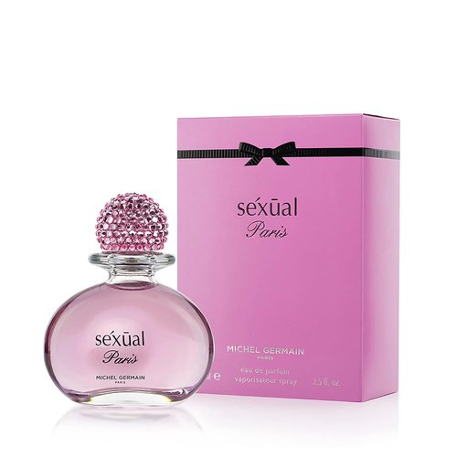 Michel Germain Sexual Paris Eau de Parfum - Sophisticated Fragrance with Blackcurrant & Clementine | 3.4 oz Spray