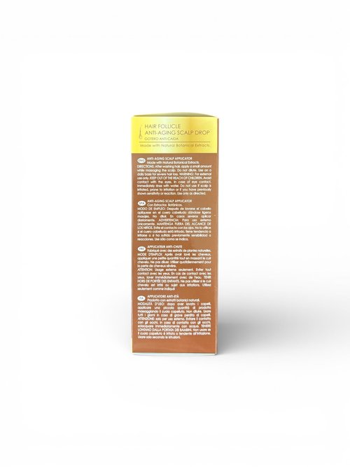 Dominican Magic Hair Follicle Anti Ageing Scalp Drops 4.4oz Boxed (2 Pack)