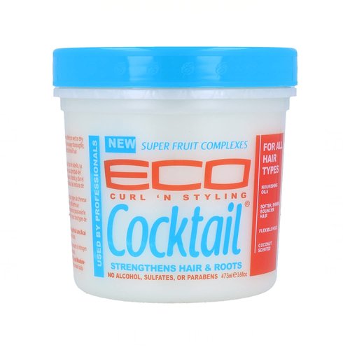 Nvey Eco Cocktail Super Fruit Curl Complex Styling Creme, 16 oz (ECSCTL1606J)