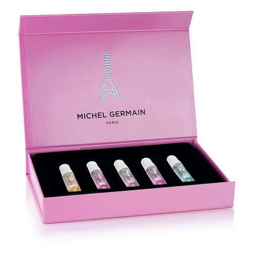Michel Germain Sexual Discovery Set - Women's Perfume Sampler | 5 Floral & Gourmand Vials (0.07 Fl Oz Each)