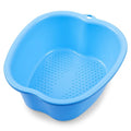 JOYMAY Foot Soaking Bath Basin, Soaking Tub, Large Basin, Feet Pedicure|Foot Massager, Ideal for Relaxation & Stress Relief - Perfect for Home & Spa Use (Blue)