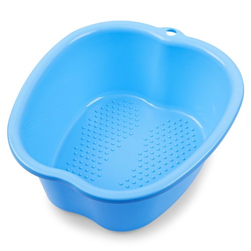 JOYMAY Foot Soaking Bath Basin, Soaking Tub, Large Basin, Feet Pedicure|Foot Massager, Ideal for Relaxation & Stress Relief - Perfect for Home & Spa Use (Blue)