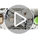 Halloween Table Runner 13x108 Inch Beige Polyester Decorative Home Party Decor