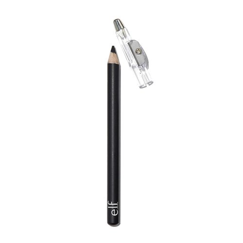 e.l.f. Satin Eyeliner Pencil - Smooth Glide Formula for Satin Finish | Vegan & Cruelty-Free, Black