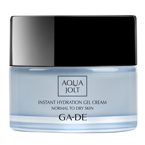 GA-DE Aqua Jolt Vitalizing Gel Day Cream - Ultra-Hydrating, Anti Aging - for Smoother, Firmer Skin