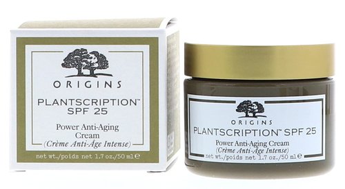 Origins Plantscription SPF 25 Anti-Aging Cream - Hydrating Formula for Youthful Skin | 1.7 oz
